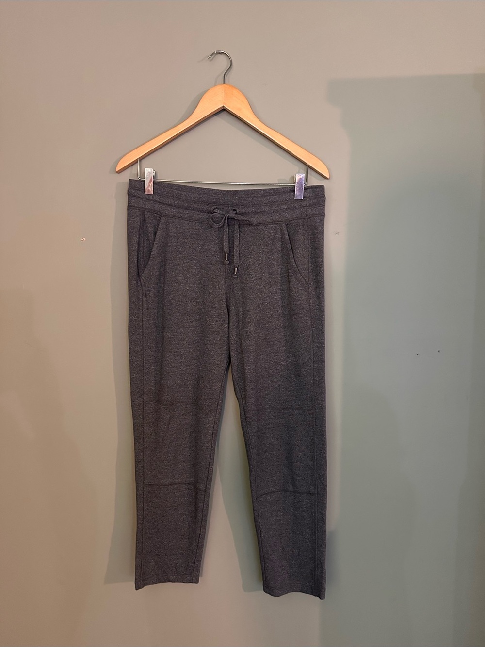 Lou & Grey Cozy Drawstring Jogger Pants. Size Small